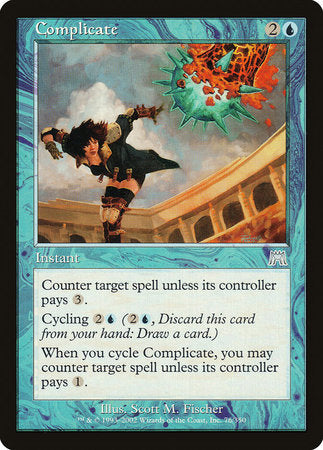 Complicate [Onslaught] | Eastridge Sports Cards & Games