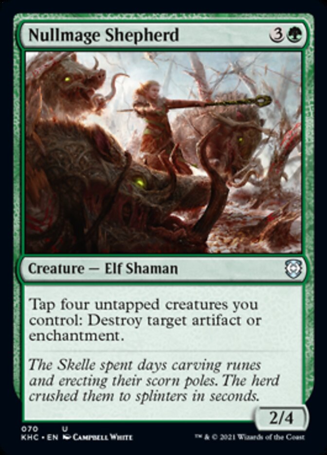 Nullmage Shepherd [Kaldheim Commander] | Eastridge Sports Cards & Games