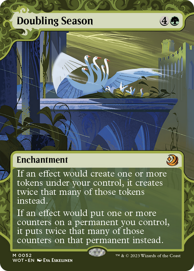 Doubling Season [Wilds of Eldraine: Enchanting Tales] | Eastridge Sports Cards & Games