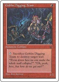 Goblin Digging Team [Chronicles] | Eastridge Sports Cards & Games