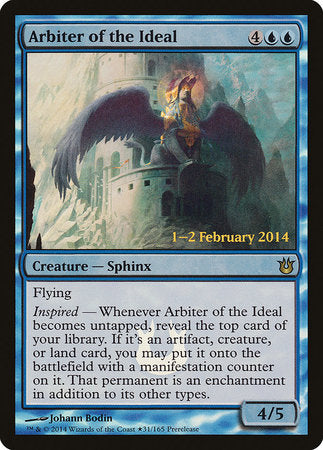 Arbiter of the Ideal [Born of the Gods Promos] | Eastridge Sports Cards & Games