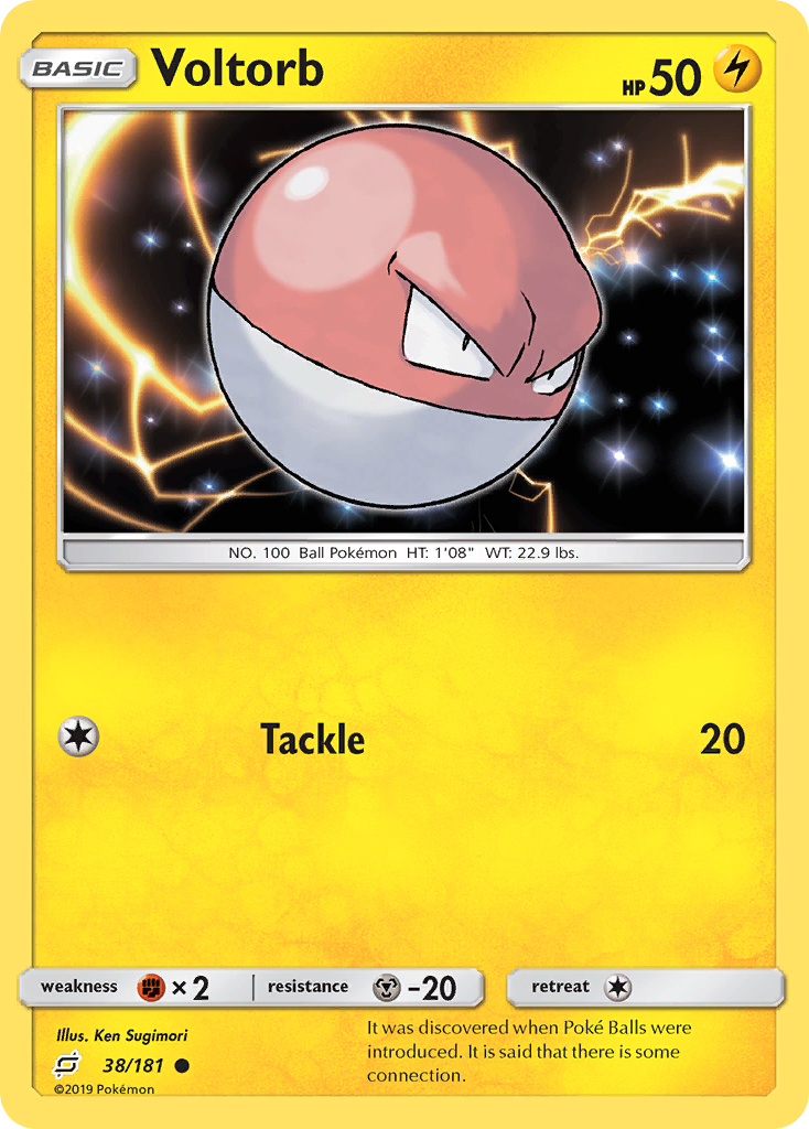 Voltorb (38/181) [Sun & Moon: Team Up] | Eastridge Sports Cards & Games