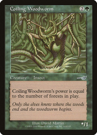 Coiling Woodworm [Nemesis] | Eastridge Sports Cards & Games