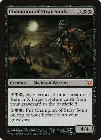 Champion of Stray Souls [Born of the Gods] | Eastridge Sports Cards & Games