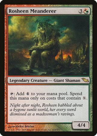 Rosheen Meanderer [Shadowmoor] | Eastridge Sports Cards & Games