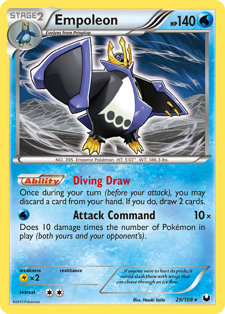 Empoleon (29/108) [Black & White: Dark Explorers] | Eastridge Sports Cards & Games