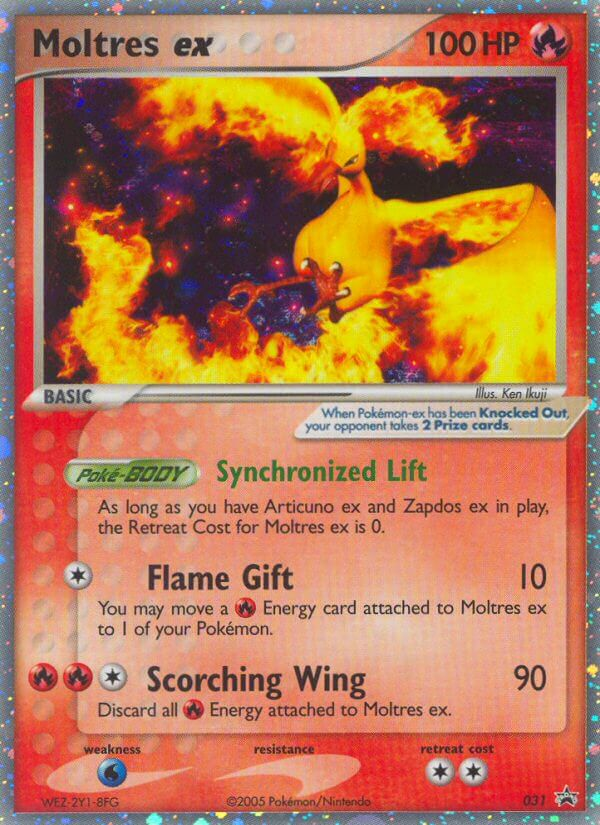 Moltres ex (031) [Nintendo: Black Star Promos] | Eastridge Sports Cards & Games