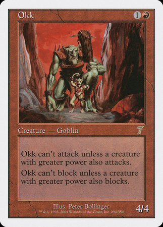 Okk [Seventh Edition] | Eastridge Sports Cards & Games