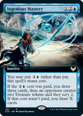 Ingenious Mastery (Extended) [Strixhaven: School of Mages] | Eastridge Sports Cards & Games