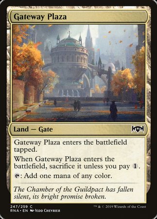 Gateway Plaza [Ravnica Allegiance] | Eastridge Sports Cards & Games