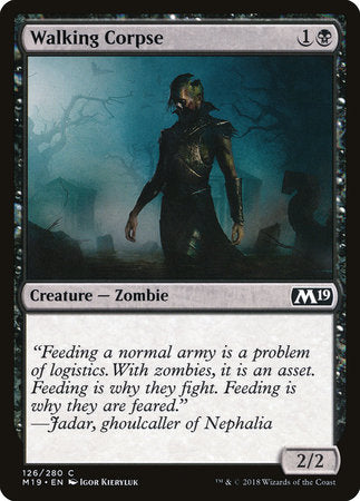 Walking Corpse [Core Set 2019] | Eastridge Sports Cards & Games