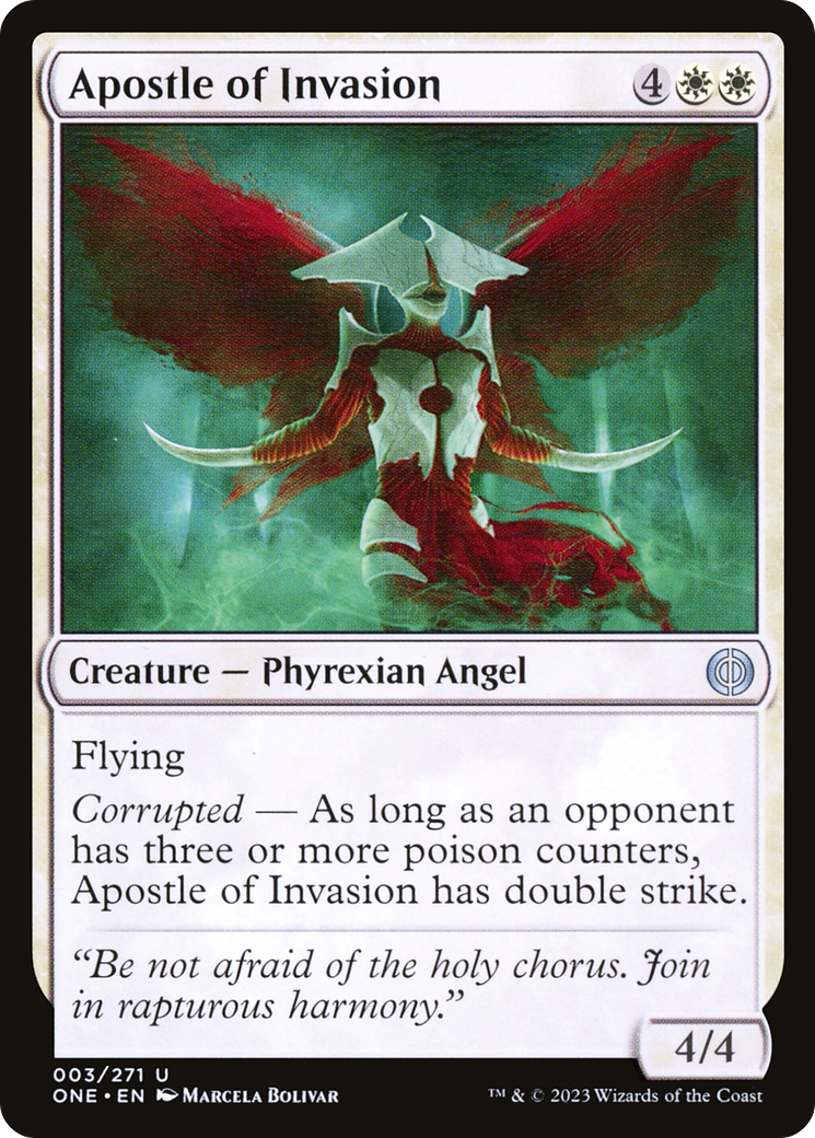 Apostle of Invasion [Phyrexia: All Will Be One] | Eastridge Sports Cards & Games