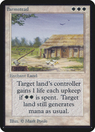 Farmstead [Limited Edition Alpha] | Eastridge Sports Cards & Games