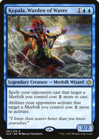 Kopala, Warden of Waves [Ixalan] | Eastridge Sports Cards & Games