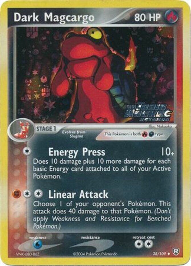 Dark Magcargo (38/109) (Stamped) [EX: Team Rocket Returns] | Eastridge Sports Cards & Games