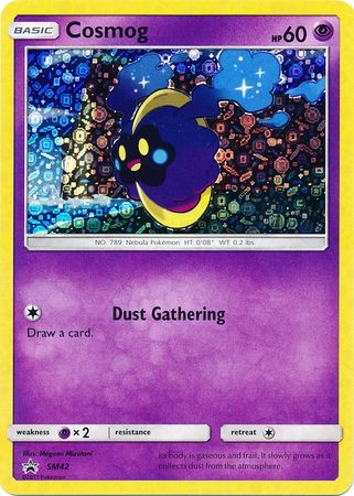 Cosmog (SM42) (General Mills Promo) [Sun & Moon: Black Star Promos] | Eastridge Sports Cards & Games