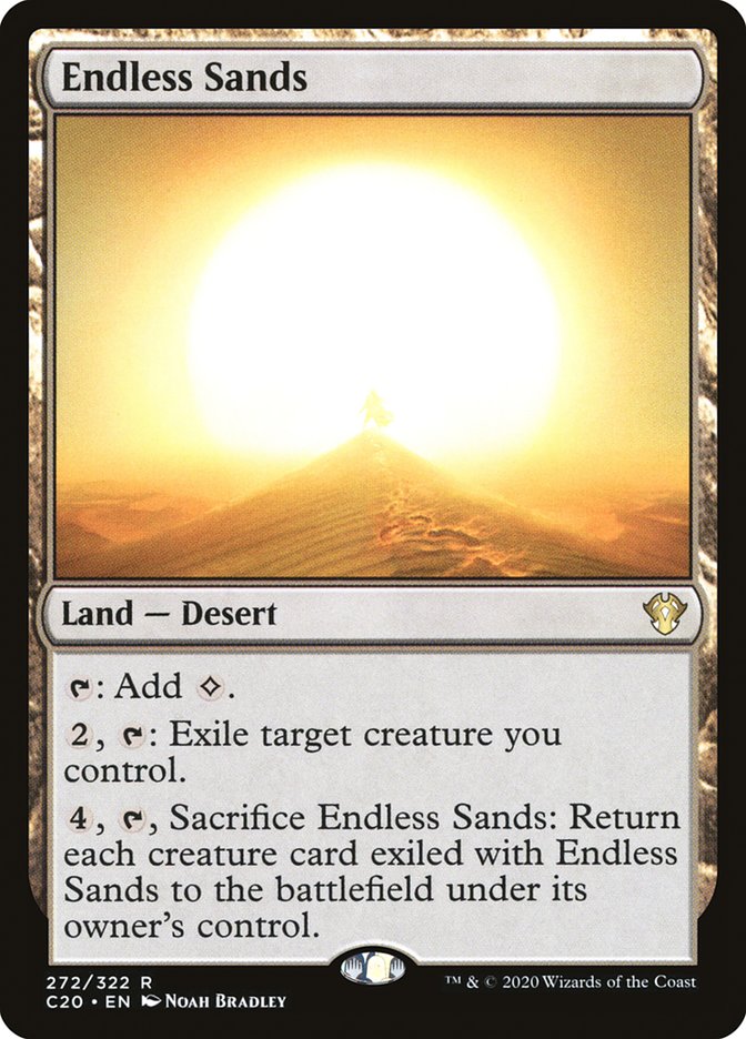 Endless Sands [Commander 2020] | Eastridge Sports Cards & Games