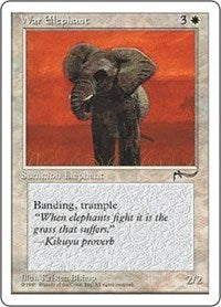 War Elephant [Chronicles] | Eastridge Sports Cards & Games