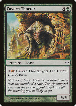 Cavern Thoctar [Shards of Alara] | Eastridge Sports Cards & Games