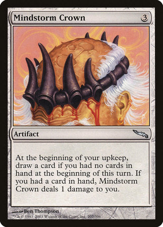 Mindstorm Crown [Mirrodin] | Eastridge Sports Cards & Games