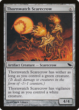 Thornwatch Scarecrow [Shadowmoor] | Eastridge Sports Cards & Games