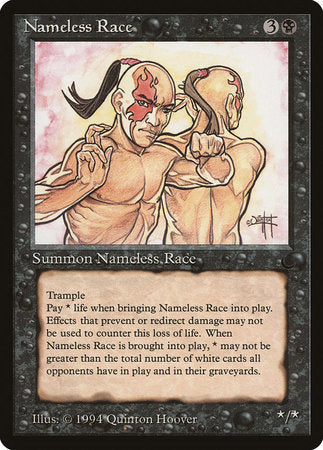 Nameless Race [The Dark] | Eastridge Sports Cards & Games