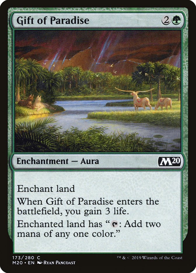 Gift of Paradise [Core Set 2020] | Eastridge Sports Cards & Games