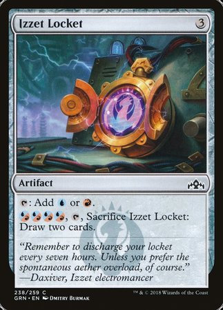 Izzet Locket [Guilds of Ravnica] | Eastridge Sports Cards & Games