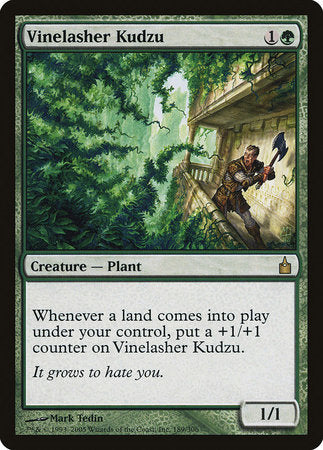 Vinelasher Kudzu [Ravnica: City of Guilds] | Eastridge Sports Cards & Games