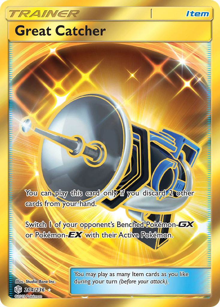 Great Catcher (264/236) [Sun & Moon: Cosmic Eclipse] | Eastridge Sports Cards & Games