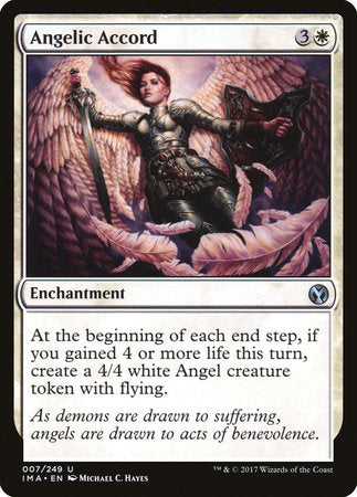 Angelic Accord [Iconic Masters] | Eastridge Sports Cards & Games