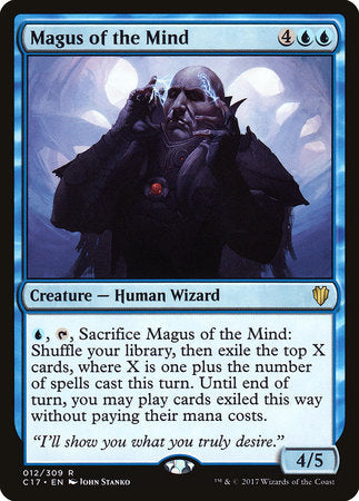 Magus of the Mind [Commander 2017] | Eastridge Sports Cards & Games