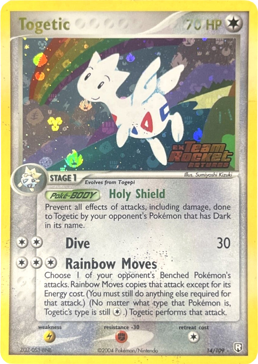 Togetic (14/109) (Stamped) [EX: Team Rocket Returns] | Eastridge Sports Cards & Games