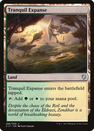 Tranquil Expanse [Commander 2017] | Eastridge Sports Cards & Games