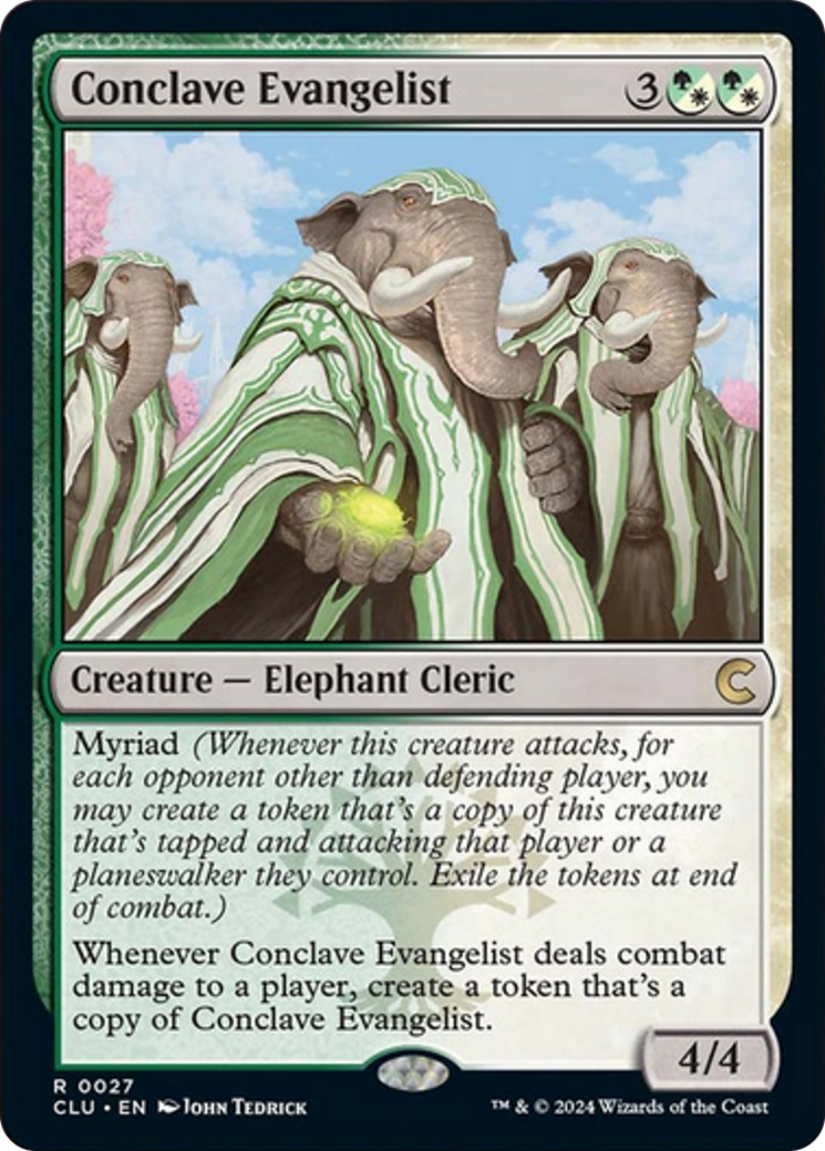 Conclave Evangelist [Ravnica: Clue Edition] | Eastridge Sports Cards & Games