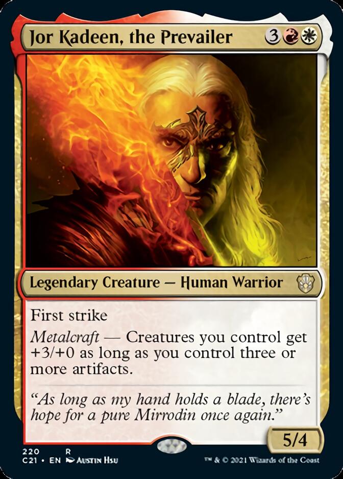 Jor Kadeen, the Prevailer [Commander 2021] | Eastridge Sports Cards & Games