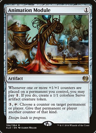 Animation Module [Kaladesh] | Eastridge Sports Cards & Games