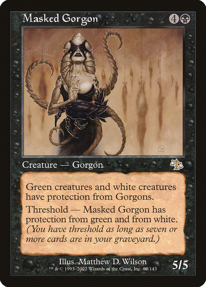 Masked Gorgon [Judgment] | Eastridge Sports Cards & Games