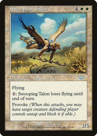 Swooping Talon [Legions] | Eastridge Sports Cards & Games