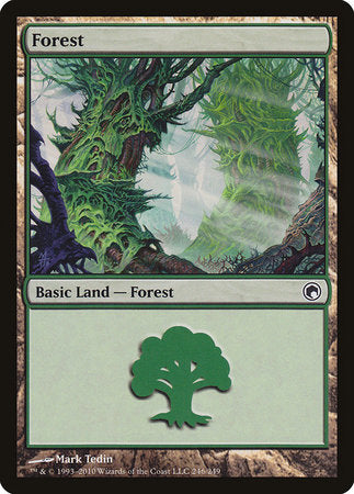 Forest (246) [Scars of Mirrodin] | Eastridge Sports Cards & Games