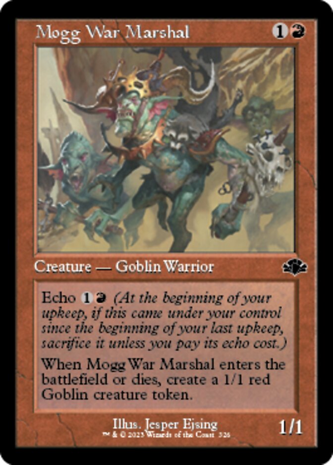 Mogg War Marshal (Retro) [Dominaria Remastered] | Eastridge Sports Cards & Games