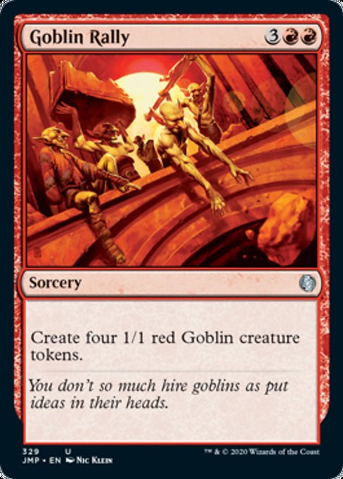 Goblin Rally [Jumpstart] | Eastridge Sports Cards & Games
