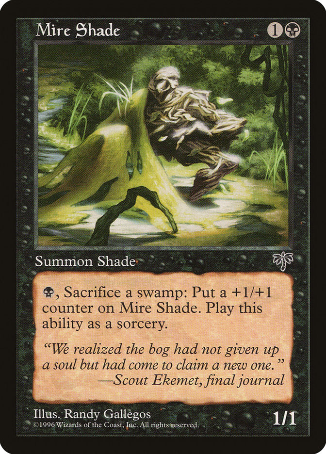 Mire Shade [Mirage] | Eastridge Sports Cards & Games