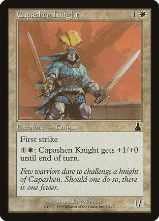 Capashen Knight [Urza's Destiny] | Eastridge Sports Cards & Games