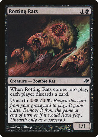 Rotting Rats [Conflux] | Eastridge Sports Cards & Games