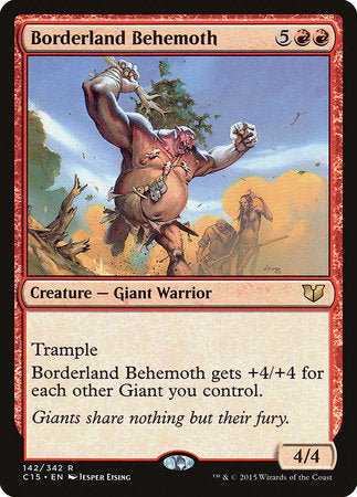 Borderland Behemoth [Commander 2015] | Eastridge Sports Cards & Games