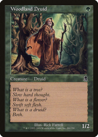 Woodland Druid [Odyssey] | Eastridge Sports Cards & Games