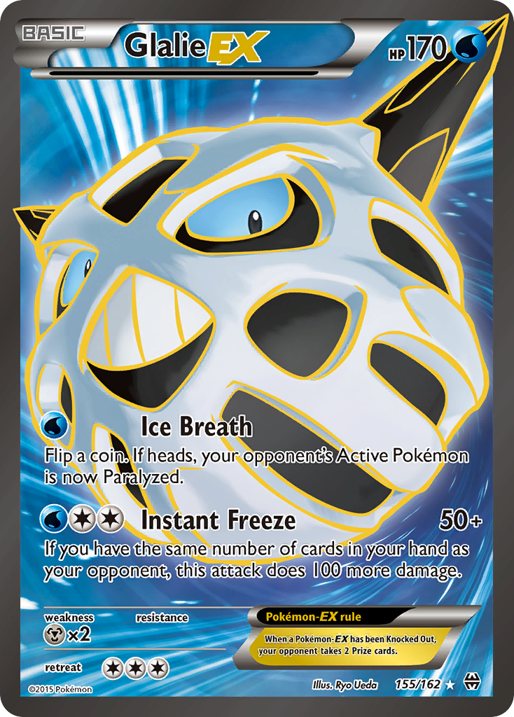 Glalie EX (155/162) [XY: BREAKthrough] | Eastridge Sports Cards & Games