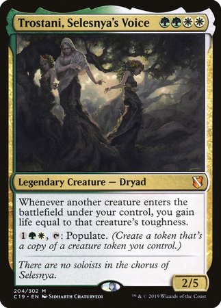 Trostani, Selesnya's Voice [Commander 2019] | Eastridge Sports Cards & Games