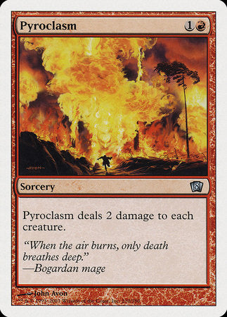 Pyroclasm [Eighth Edition] | Eastridge Sports Cards & Games